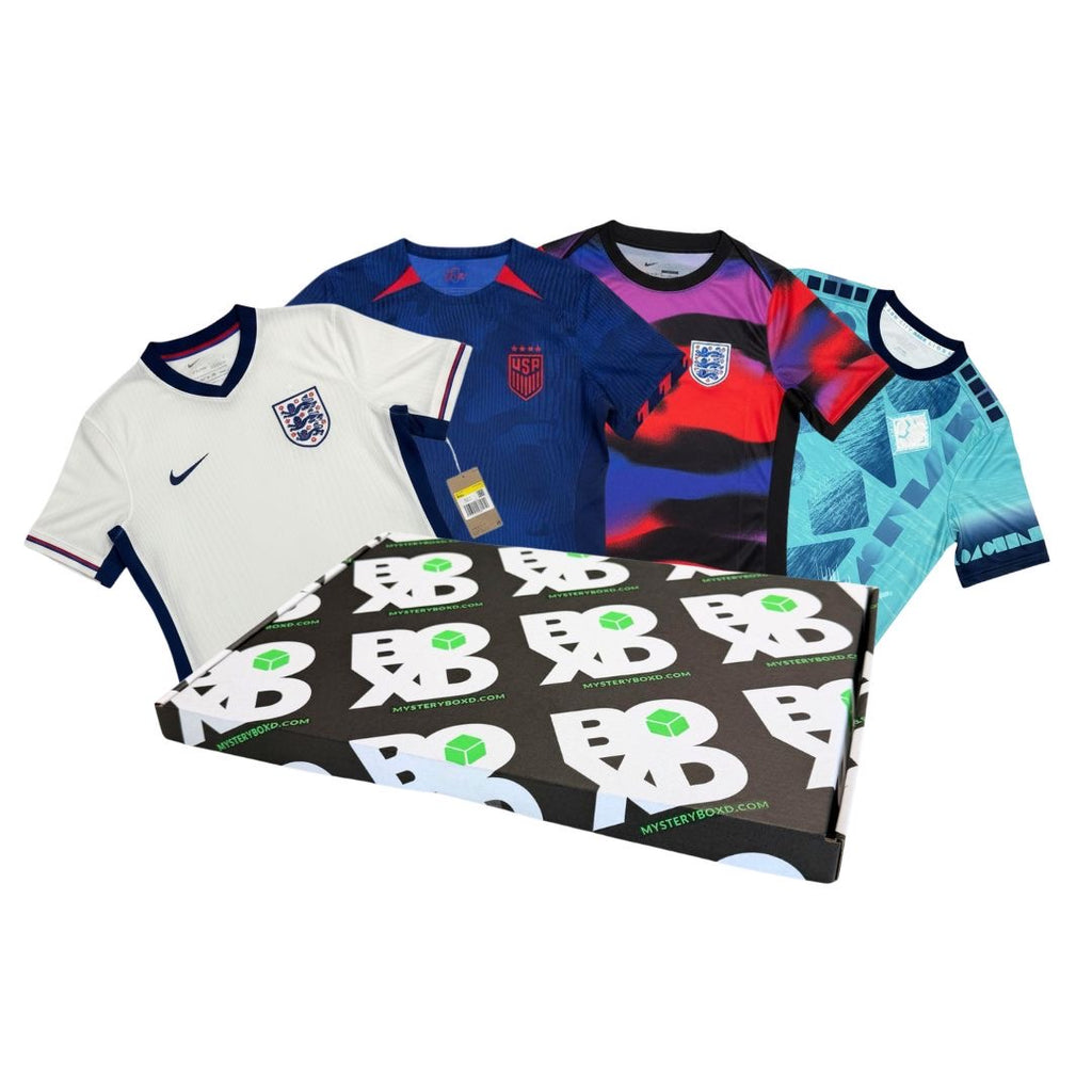 Women's Football Shirt Mystery Box