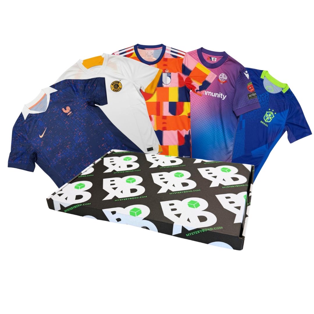 Kid's Football Shirt Mystery Box