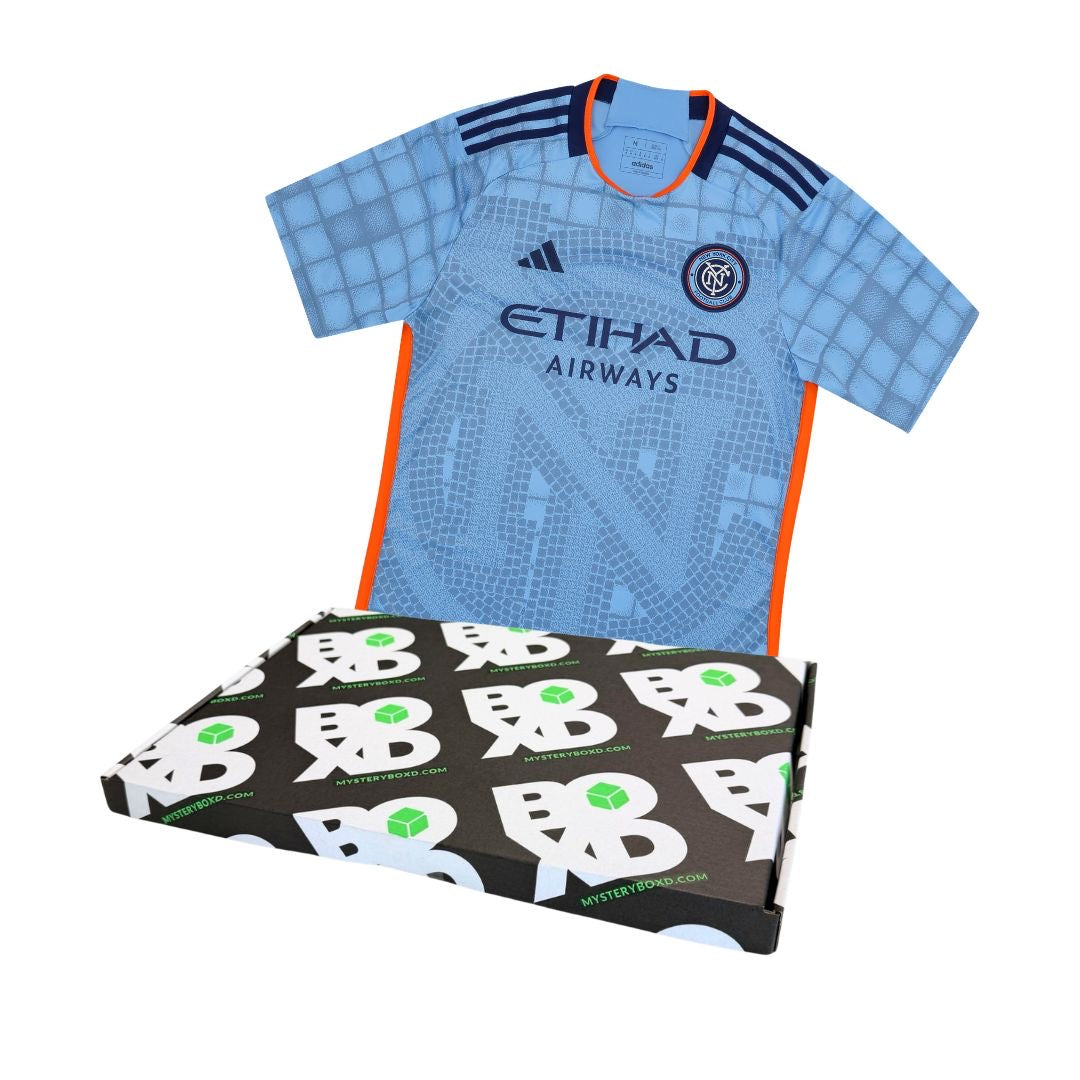 Men's Football Shirt Mystery Box