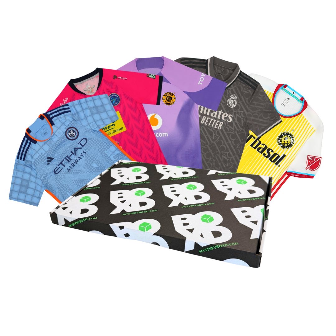 Men's Football Shirt Mystery Box