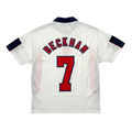 England 1997-99 Home Football Shirt - BECKHAM 7 - 13-14 Years (6/10)