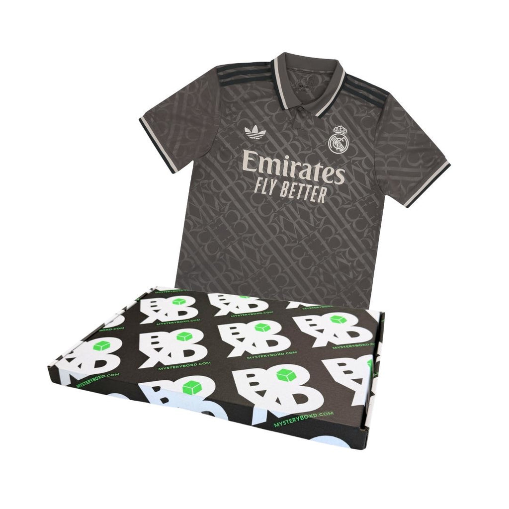Men's Football Shirt Mystery Box
