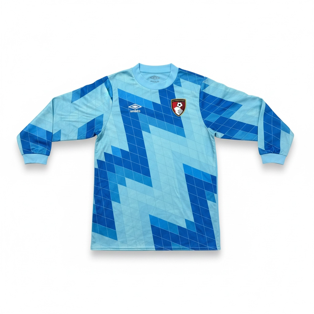 AFC Bournemouth GK Aqua Shirt flat