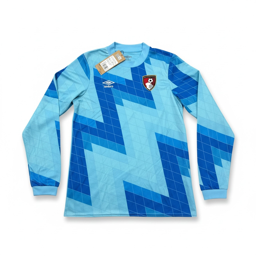 AFC Bournemouth GK Aqua Shirt with tag