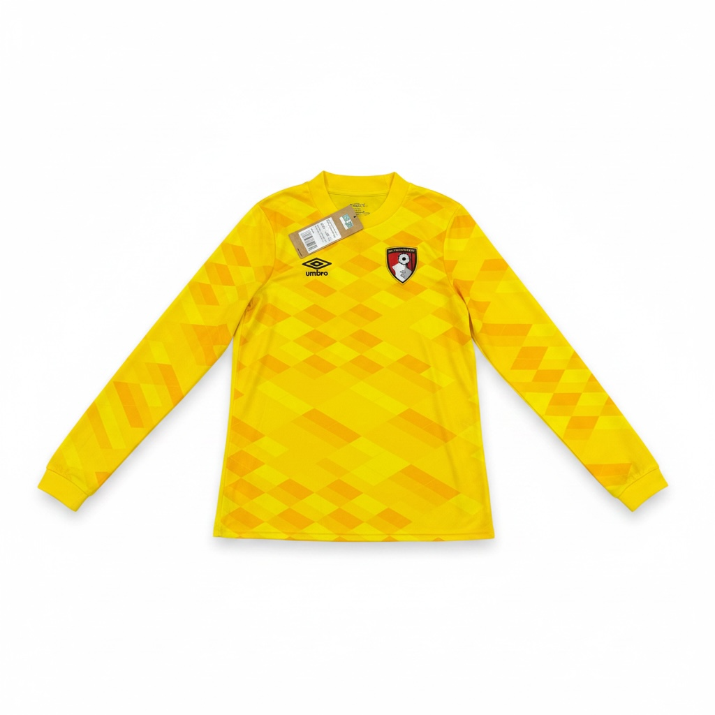 AFC Bournemouth GK Yellow Shirt flat