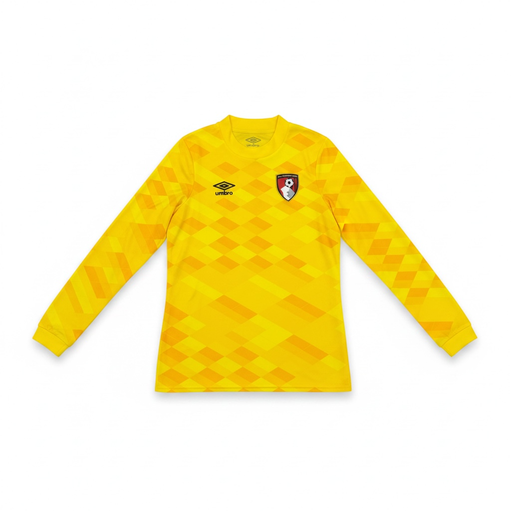 AFC Bournemouth GK Yellow Shirt front