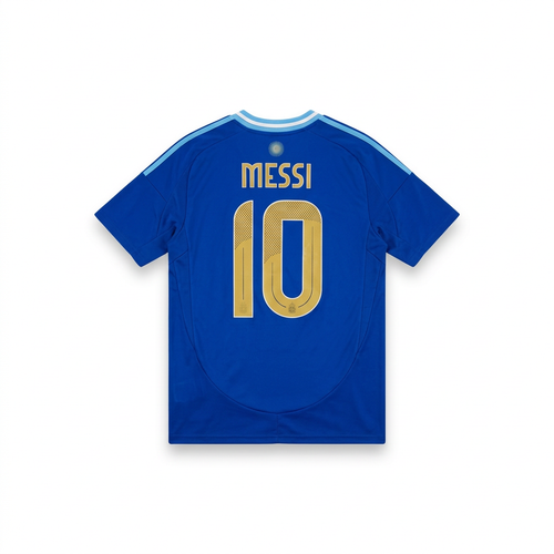 Argentina 2024-25 Away Football Shirt - Messi 10 - Back