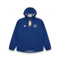 Brentford 2021-22 Umbro Navy Rain Jacket front