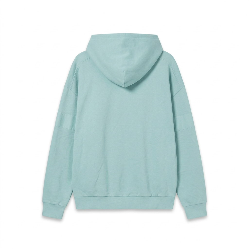 Brentford 2023-24 Aqua Premier Hoodie - Back