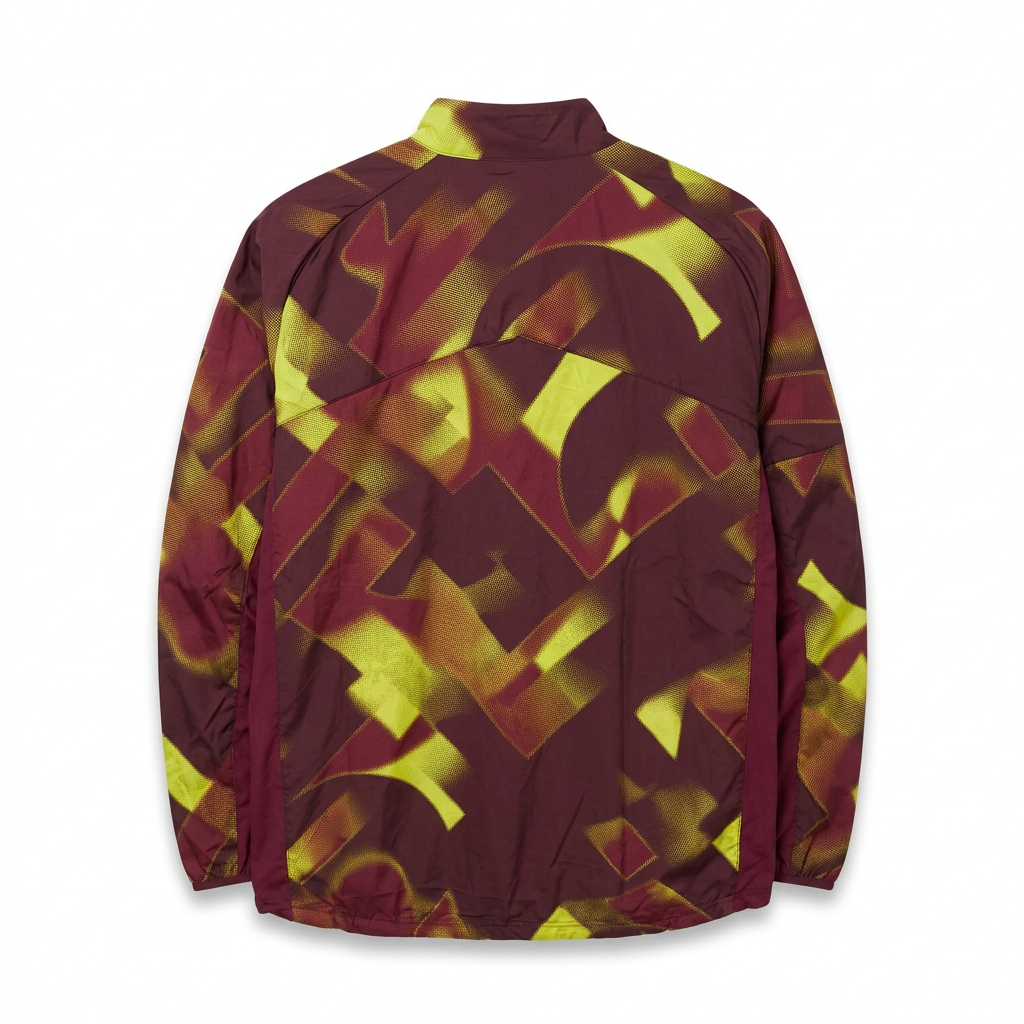 Brentford 2021-22 Umbro Purple Potion Premier Pro Jacket back