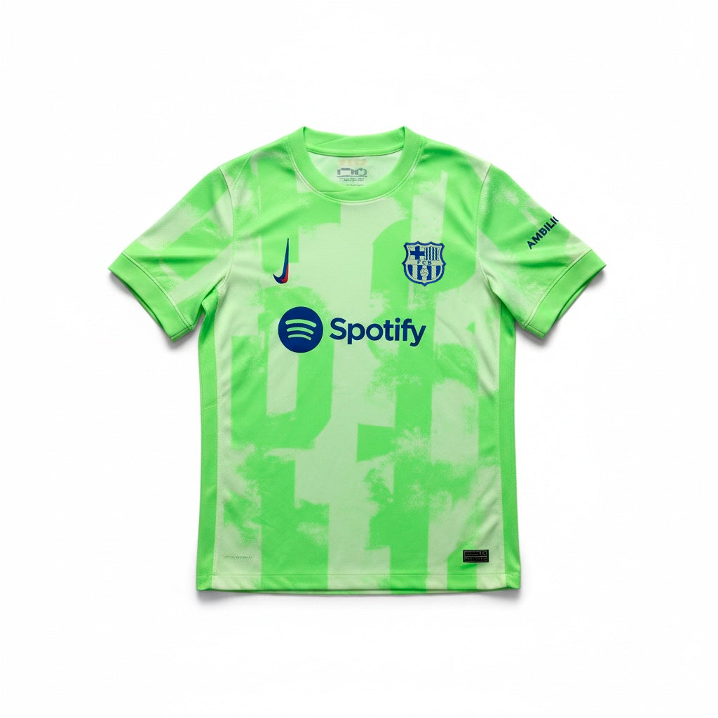 Barcelona 2024/25 Third Football Shirt