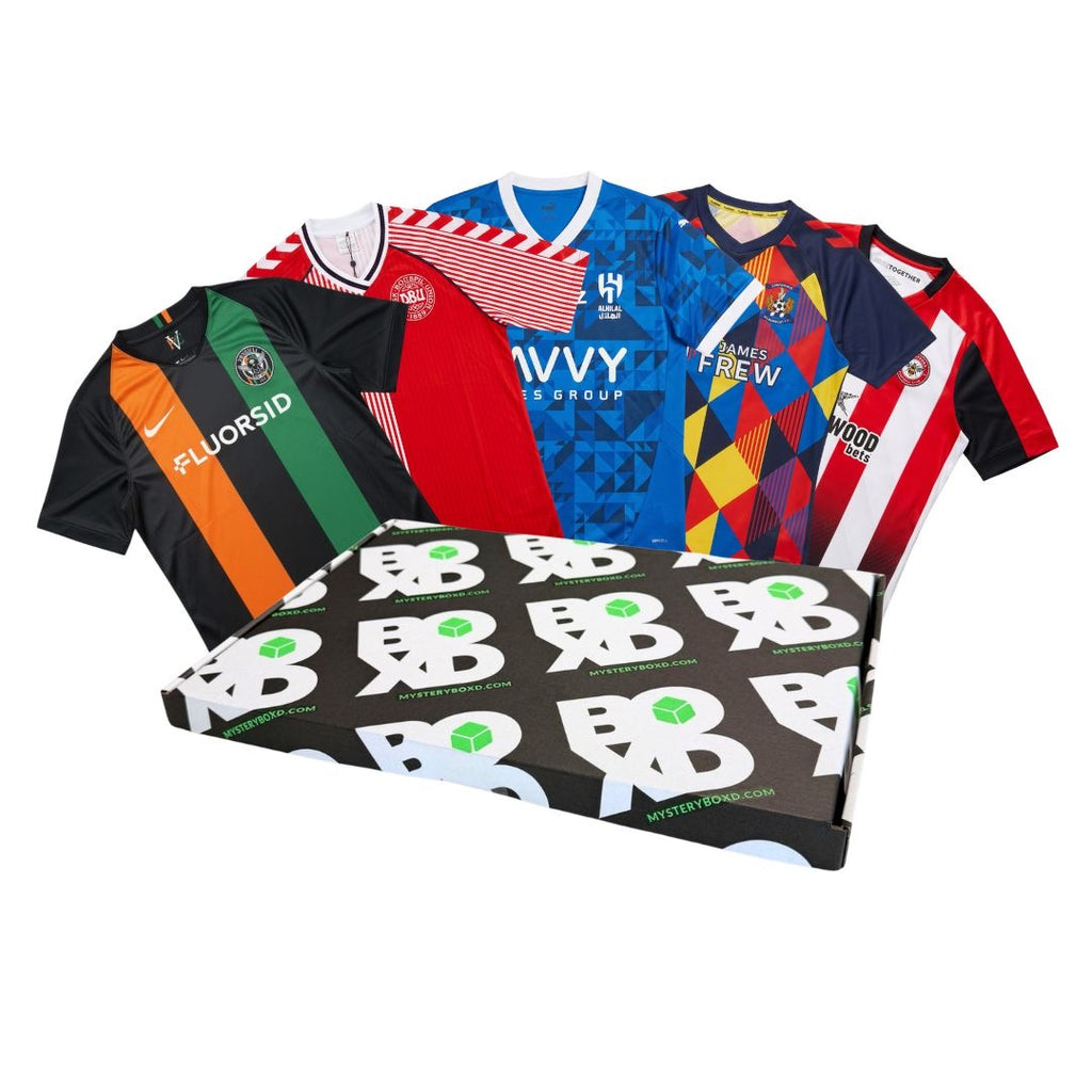 Men's Football Shirt Mystery Box