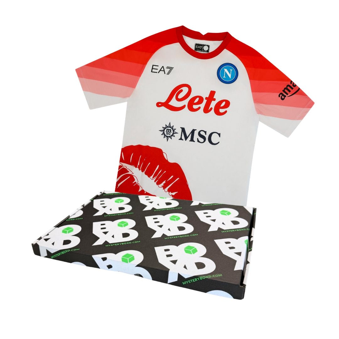 Men's Football Shirt Mystery Box