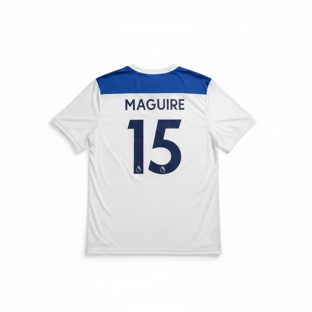 Leicester 2018/19 Third Shirt - Maguire 15 Back