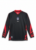 England 2004-06 GK Football Shirt front