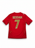 England 2006-08 Away Football Shirt - BECKHAM 7 back