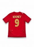 England 2006-08 Away Football Shirt - ROONEY 9 back