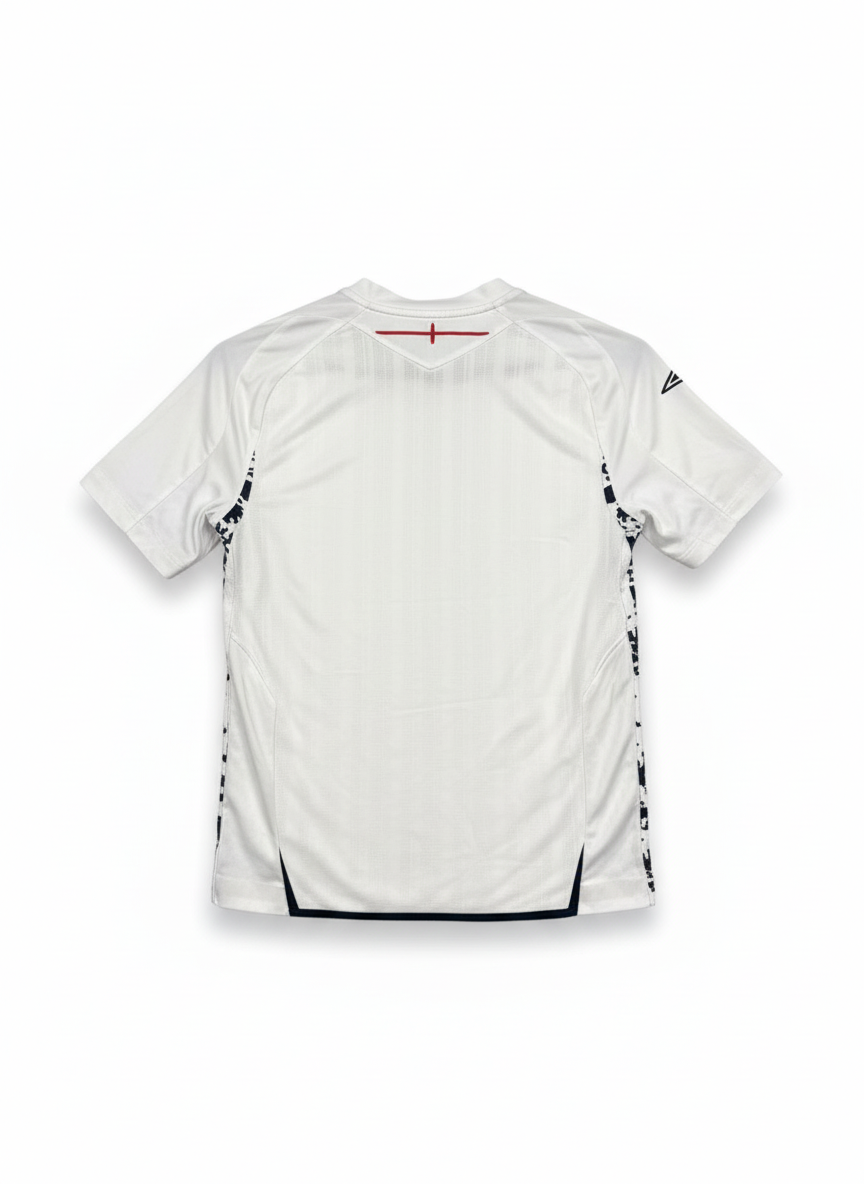 England 2007-09 Home Football Shirt back