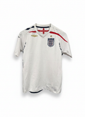 England 2007-09 Home Football Shirt front