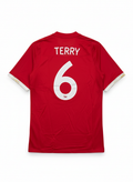 England 2007-09 Home Football Shirt Terry 6 Back