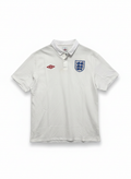 England 2007-09 Home Football Shirt - Front