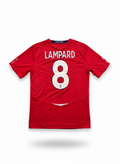 England 2008-10 Away Football Shirt - LAMPARD 8 - Back