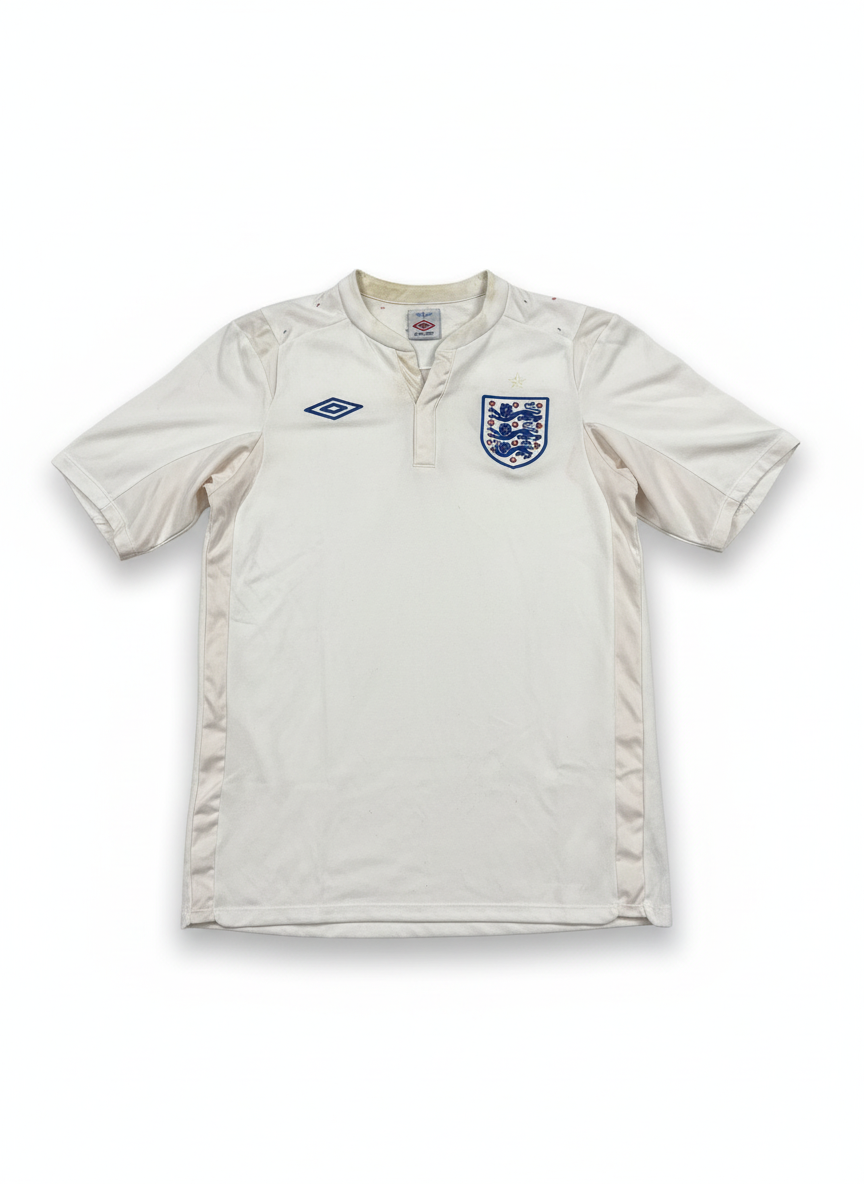 England 2010-12 Away Football Shirt - Front