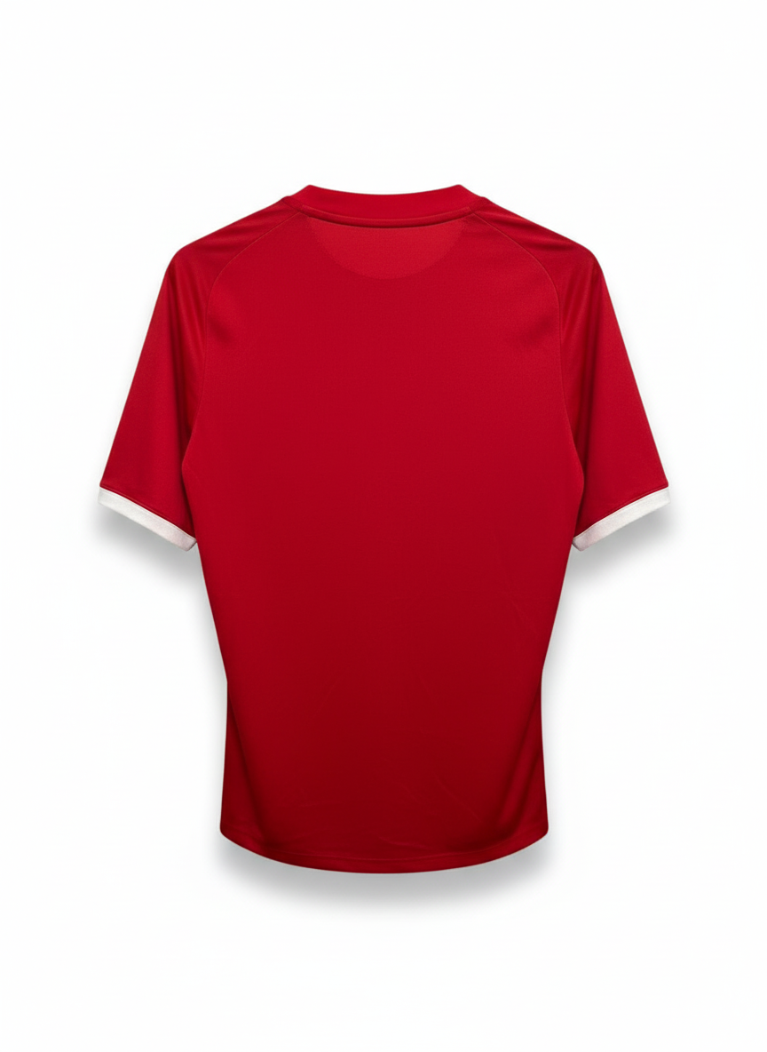 England 2010-11 Umbro Away Football Shirt Back