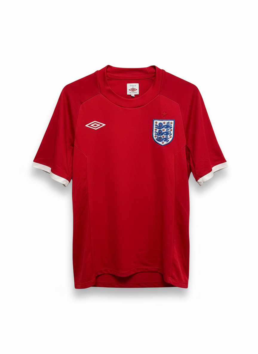 England 2010-11 Umbro Away Football Shirt Front