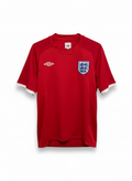 England 2010-11 Umbro Away Football Shirt Front