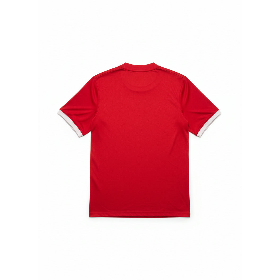 England 2010-11 Away Football Shirt Back