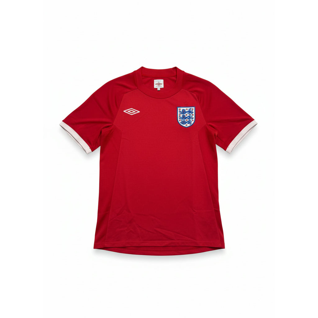 England 2010-11 Away Football Shirt Front