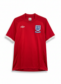 England 2010-11 Away Football Shirt - Front