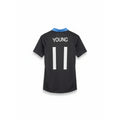 England 2011-12 Away Football Shirt - YOUNG 11 - Back