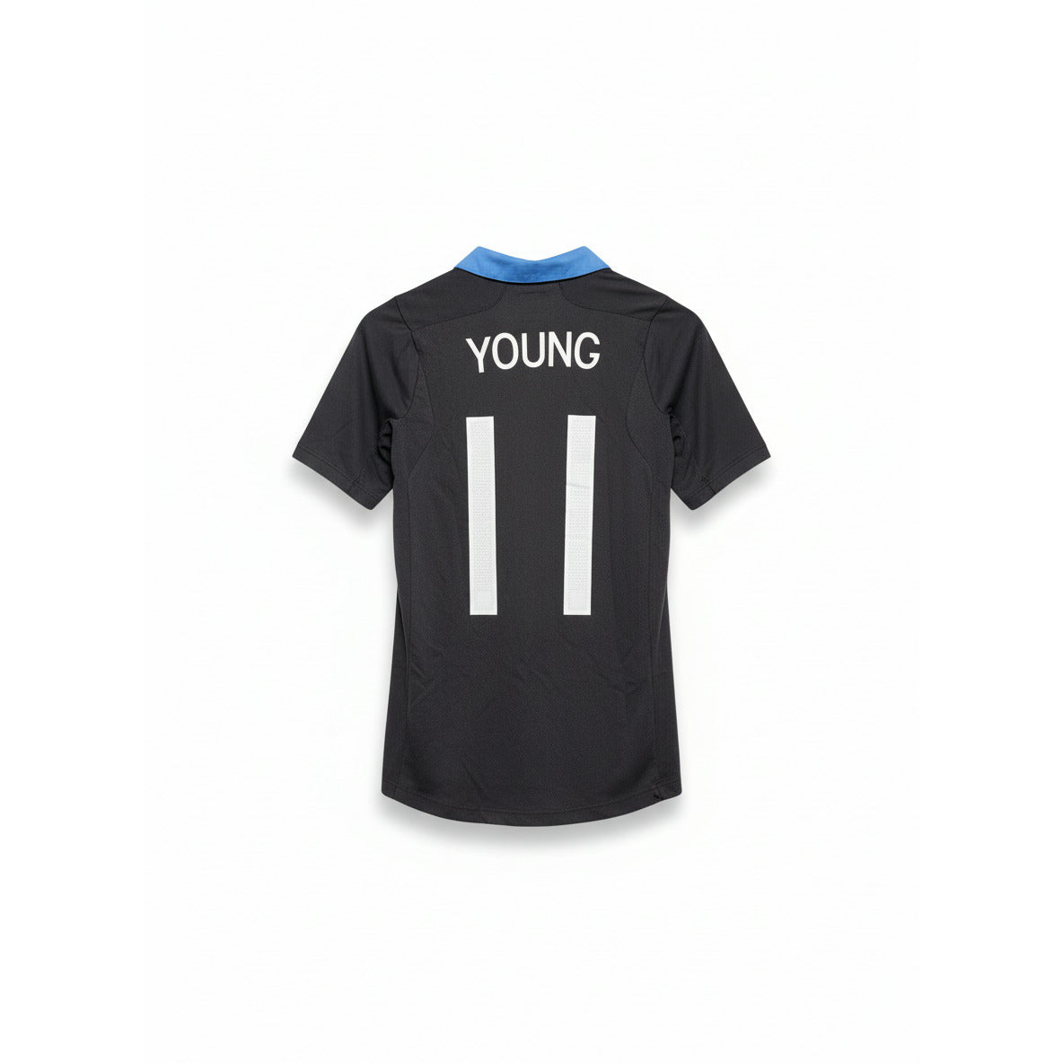 England 2011-12 Away Football Shirt - YOUNG 11 - Back