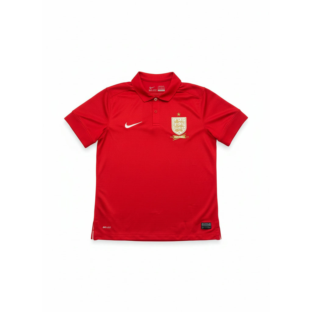 England 2013-14 Away Football Shirt Front