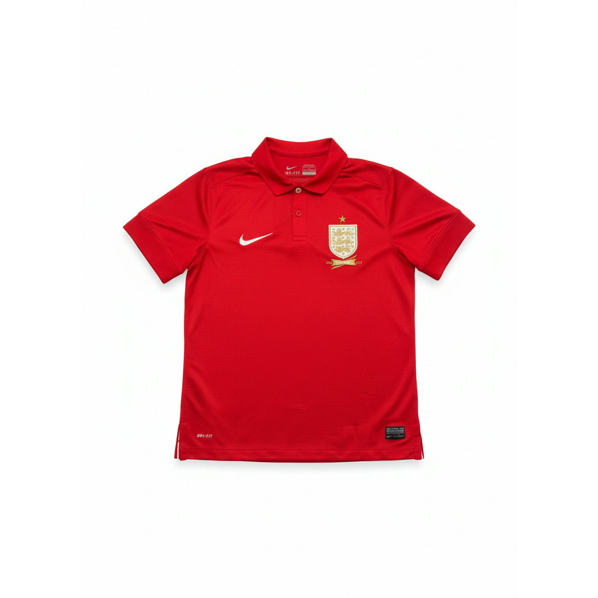 England 2013-14 Away Football Shirt Front