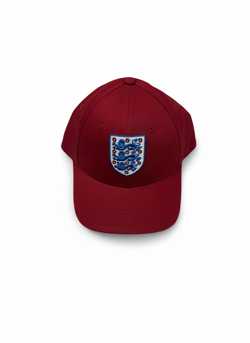 England Red Cap - Back