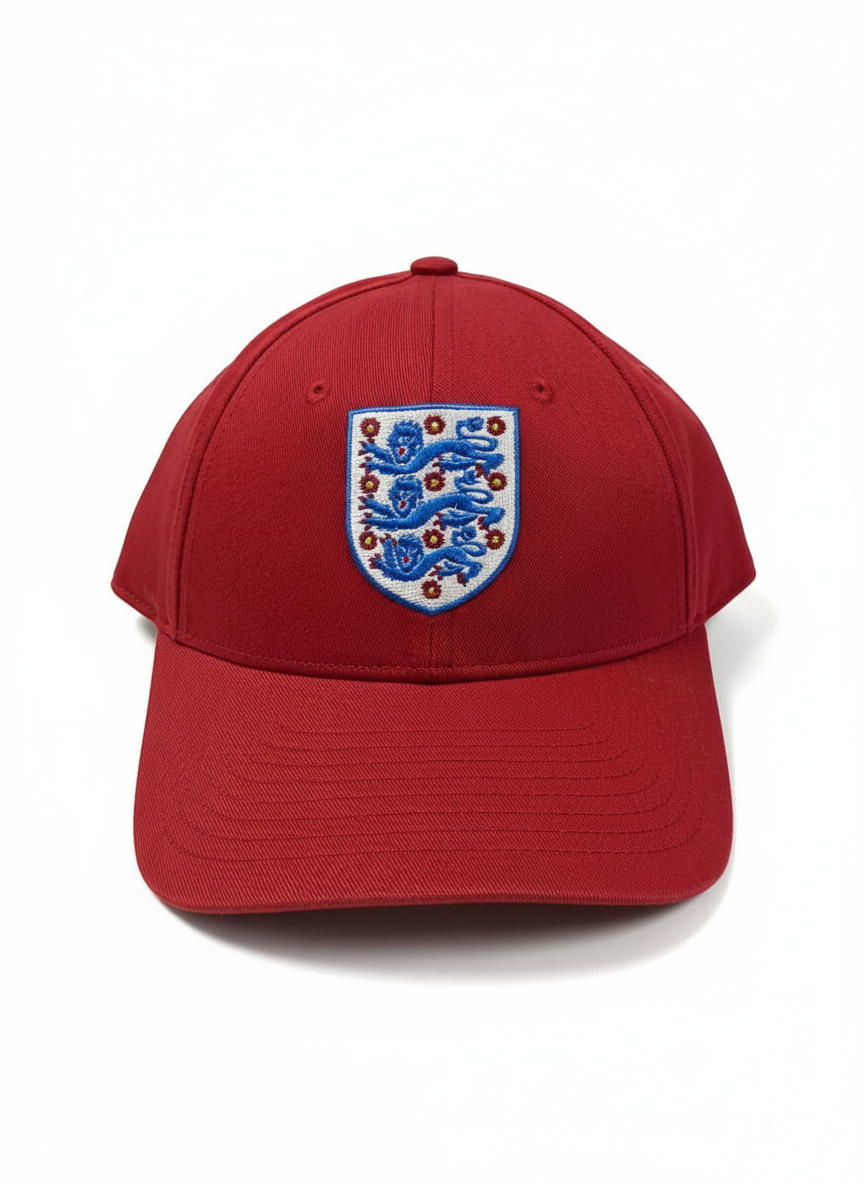 England Red Cap - Front