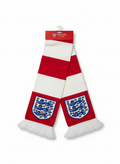 England Football Scarf Red - Detail