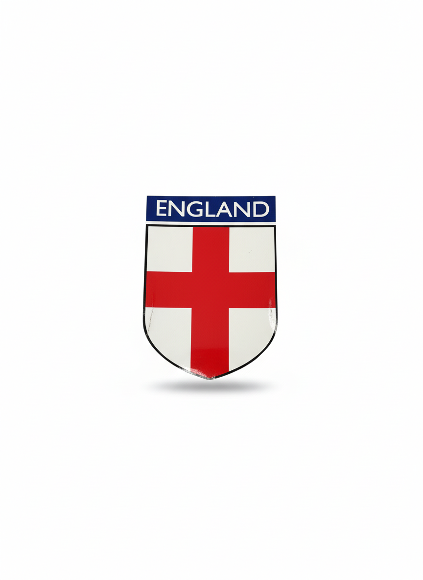 England Magnetic Flag - Detail
