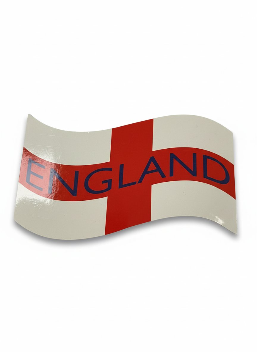 England Unknown Magnetic Flag - One Size - Front