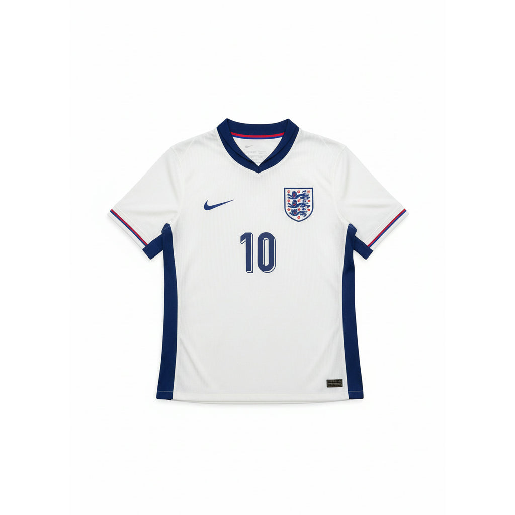 England Women 2023-24 Home Football Shirt - TOONE 10 - Front