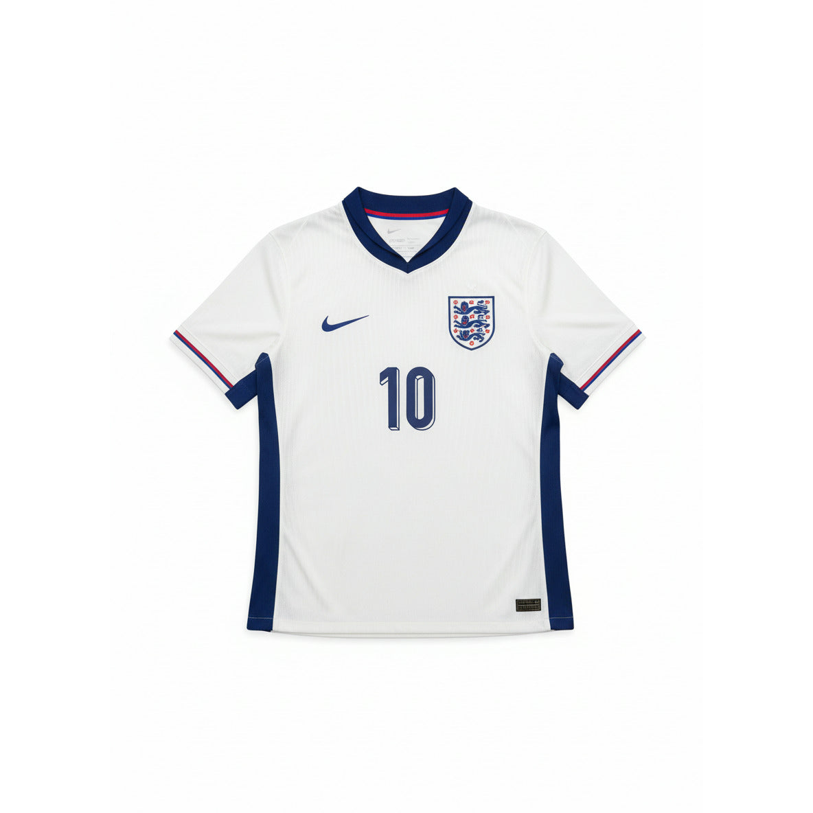 England Women 2023-24 Home Football Shirt - TOONE 10 - Front