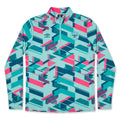 Brentford 2023/24 Aqua Mid Layer 1/4 Zip Top
