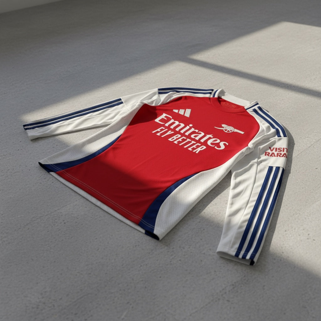 Arsenal 2024-25 Home L/S Football Shirt