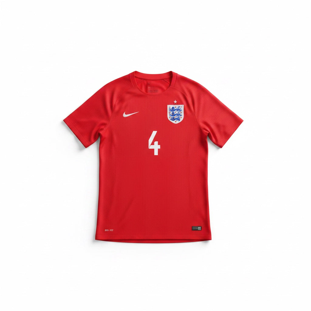England 2014/15 Away Shirt Gerrard 4 - Front