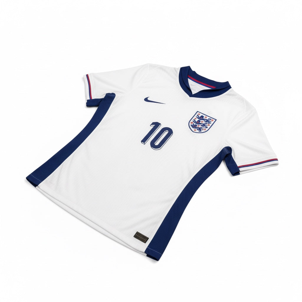 England Women 2023-24 Home Football Shirt - TOONE 10 - S (UNISEX)