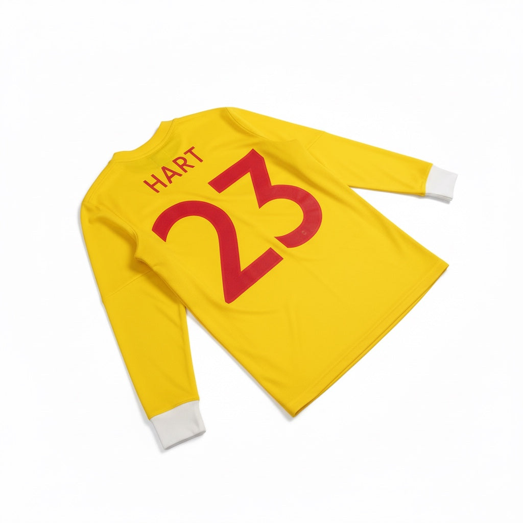 England 2010-12 GK Football Shirt - HART 23 - 11-12 Years (8/10)