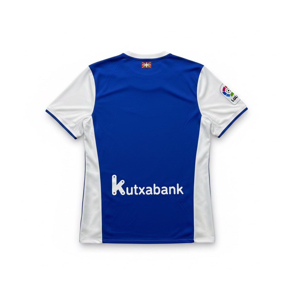 Real Sociedad 2017/18 Home Shirt - Back